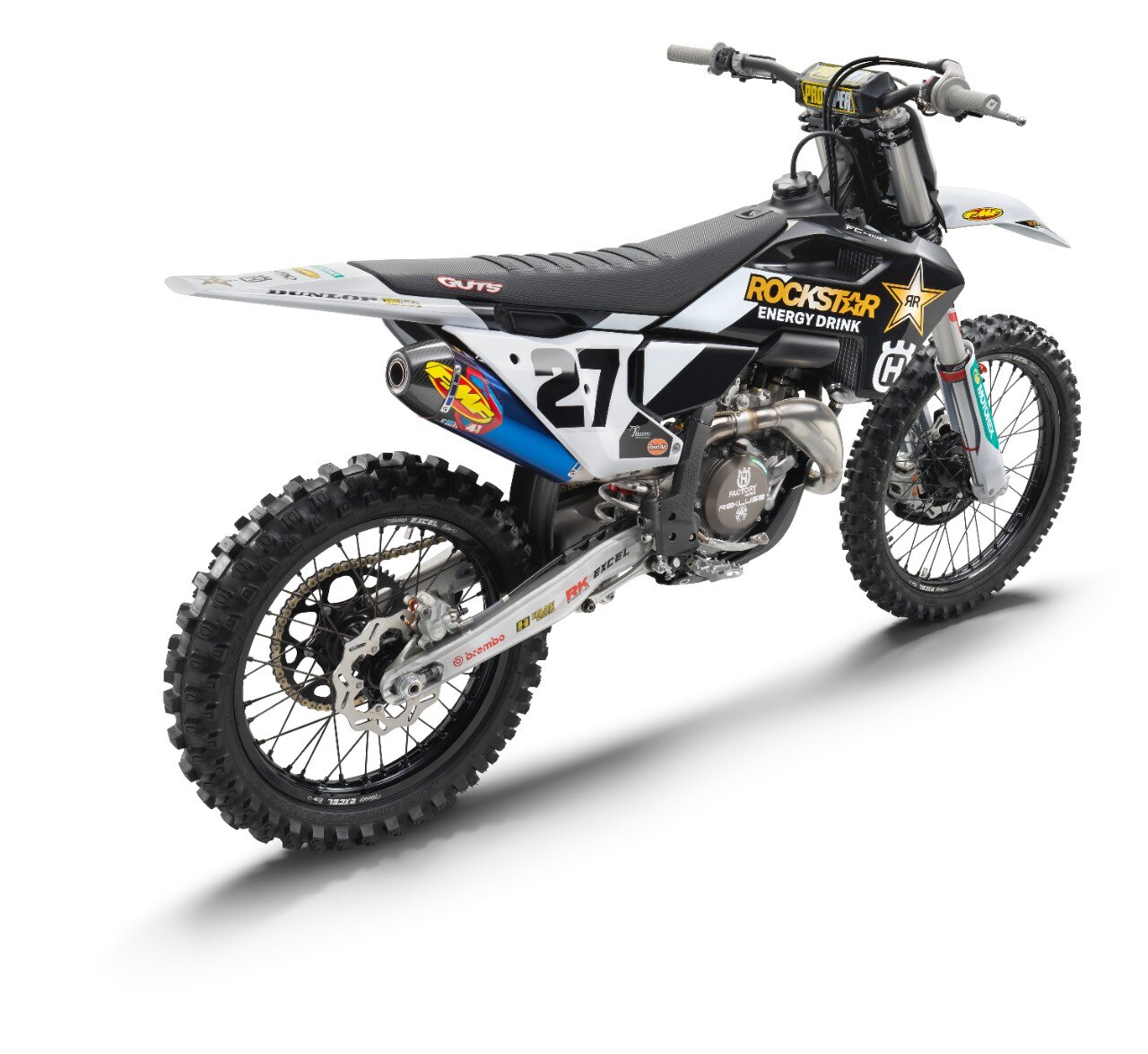 Nuova Husqvarna FC 450 Rockstar Edition 2023